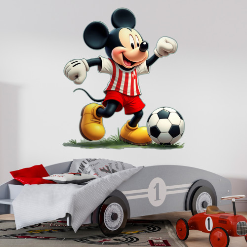 Mickey Red Star